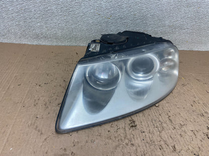 2004 to 2007 Volkswagen Touareg Left Driver Halogen Headlight Oem Y0711 DW2