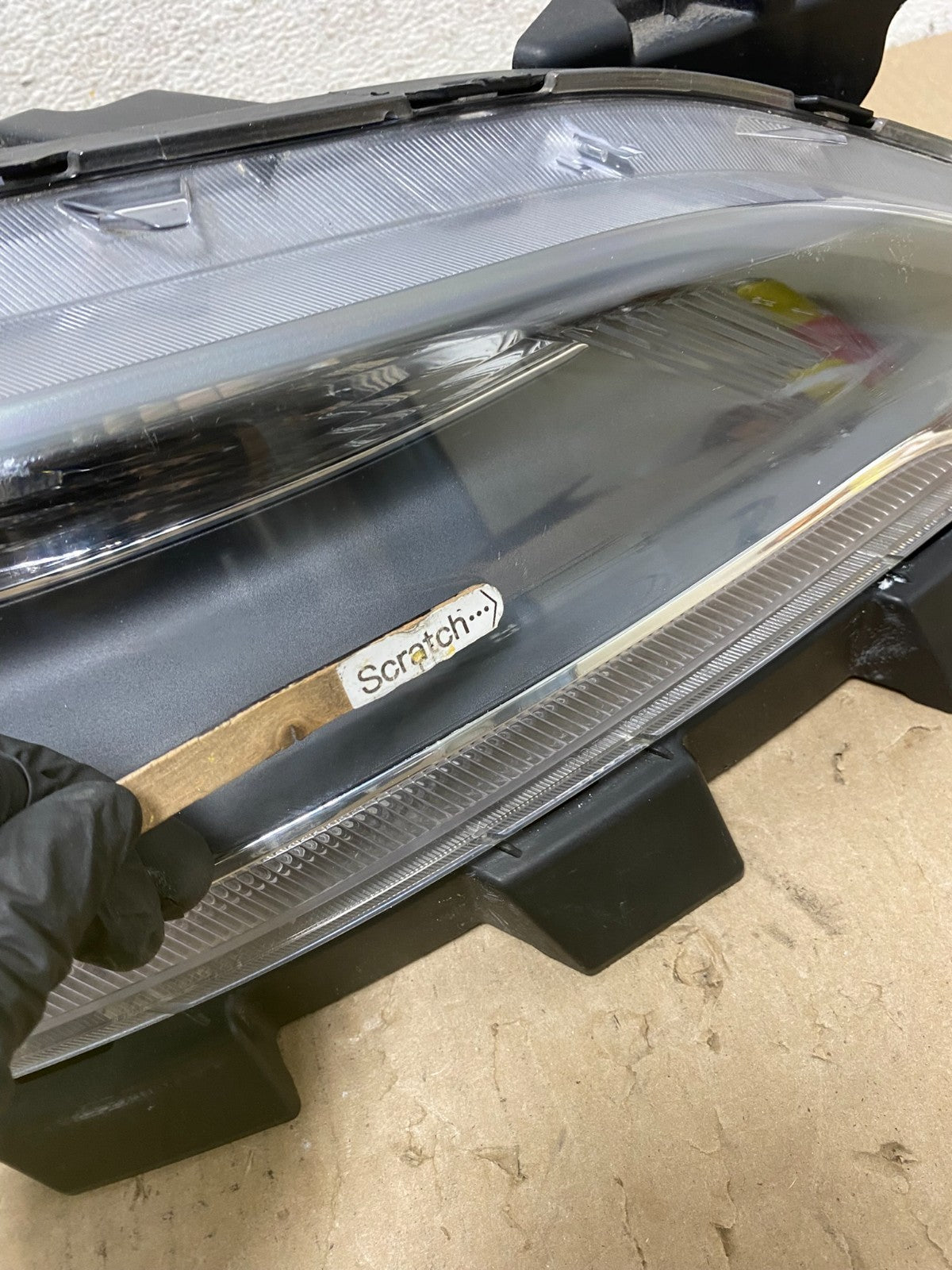 2015 2016 2017 Chrysler 200 Right Passenger Rh Side Halogen Headlight AH6889 DW5