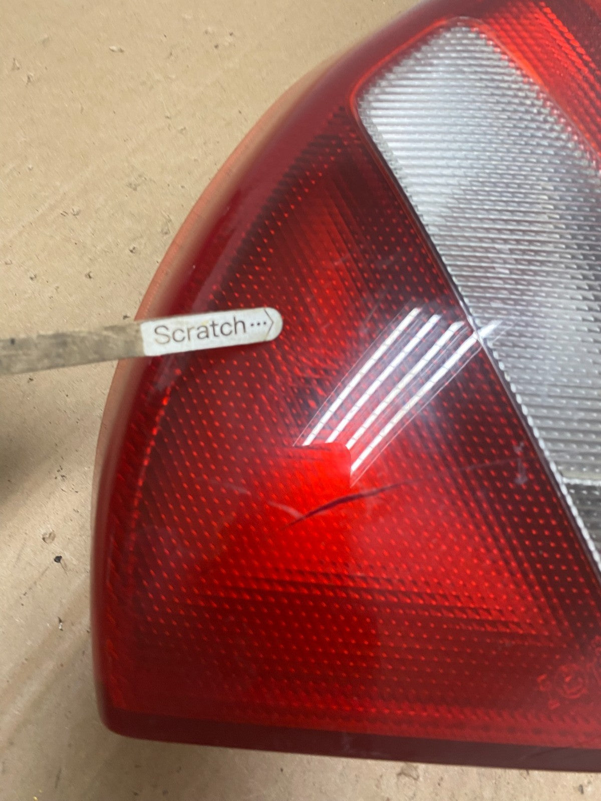 1997 to 1998 Mitsubishi Mirage Right Passenger RH Tail Light Q1634 DG4