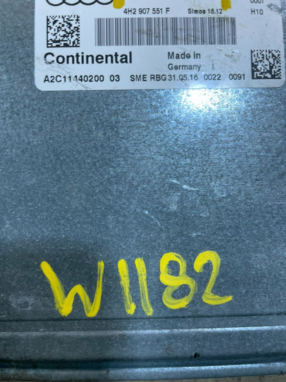 2016 2017 2018 AUDI A6 A7 3.0L Engine Computer Ecu Pcm Ecm Pcu Oem OEM W1182 DG4