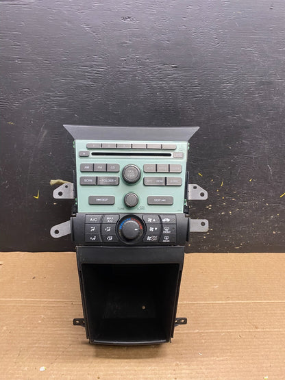 2009 to 2011 Honda Pilot AM FM CD Audio Radio Player Climate Control W0353 DG0