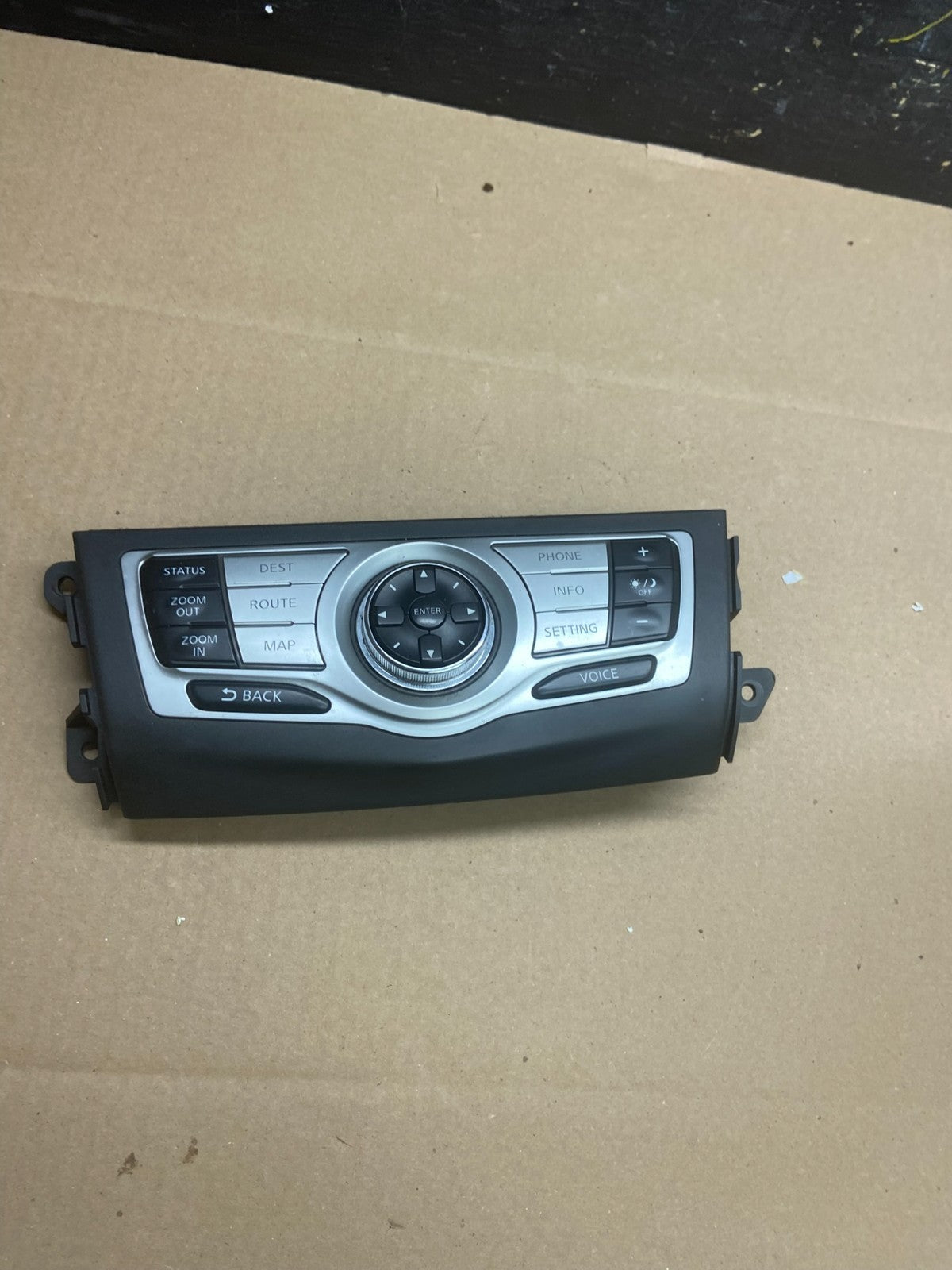 2009 - 2014 Nissan Murano AC Air Temperature Climate Control Panel T9069 DG0