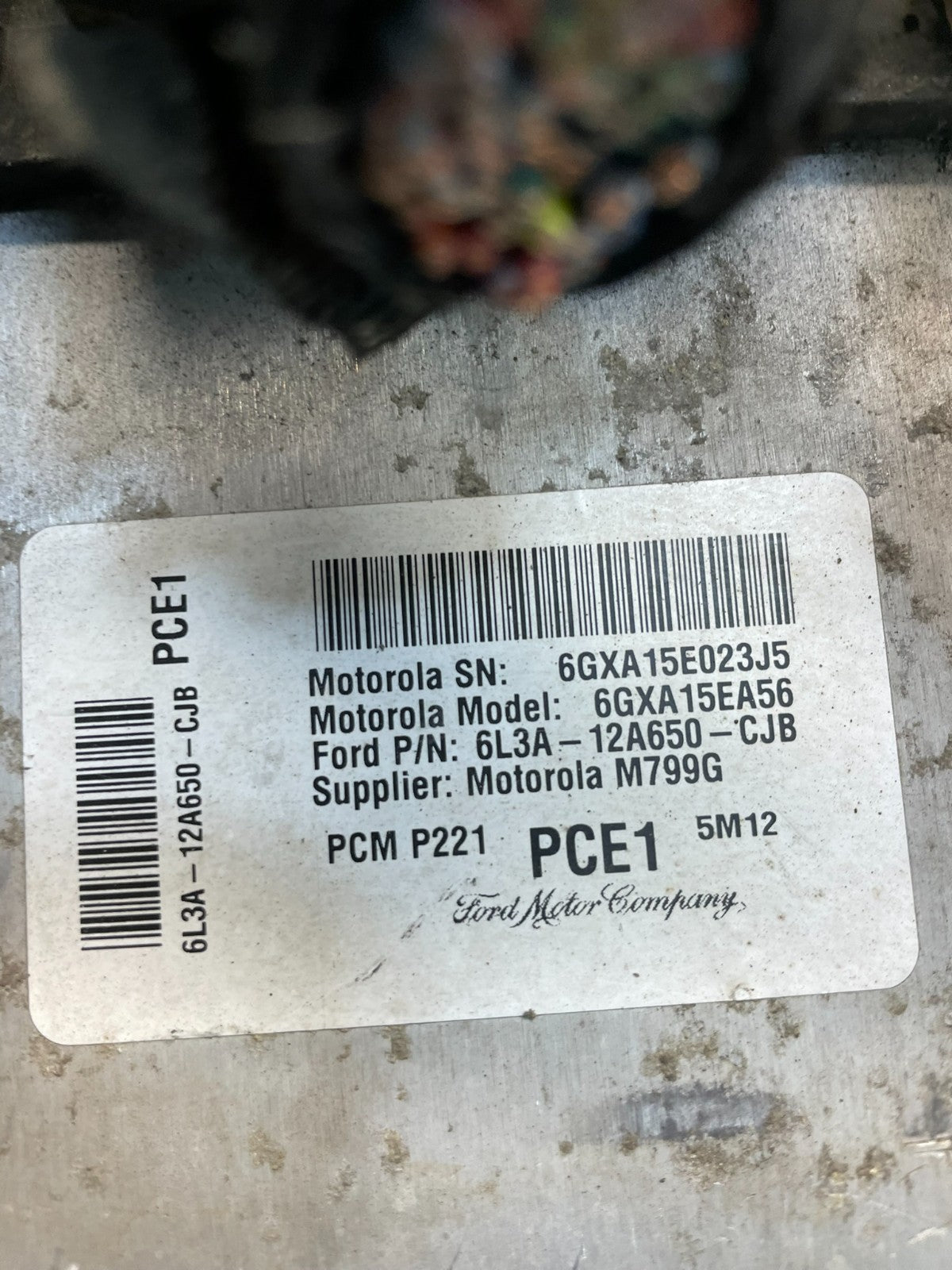 2006 Ford F-150 F150 4.6L Engine Control Unit ECU Computer Module W1195 DG3