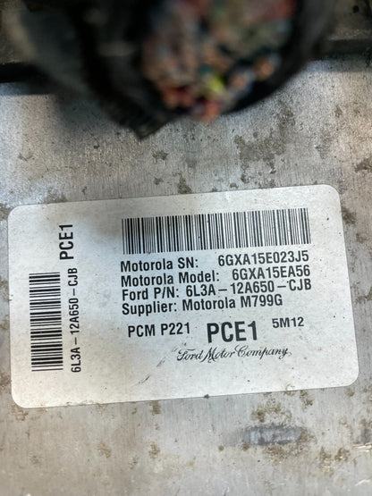 2006 Ford F-150 F150 4.6L Engine Control Unit ECU Computer Module W1195 DG3