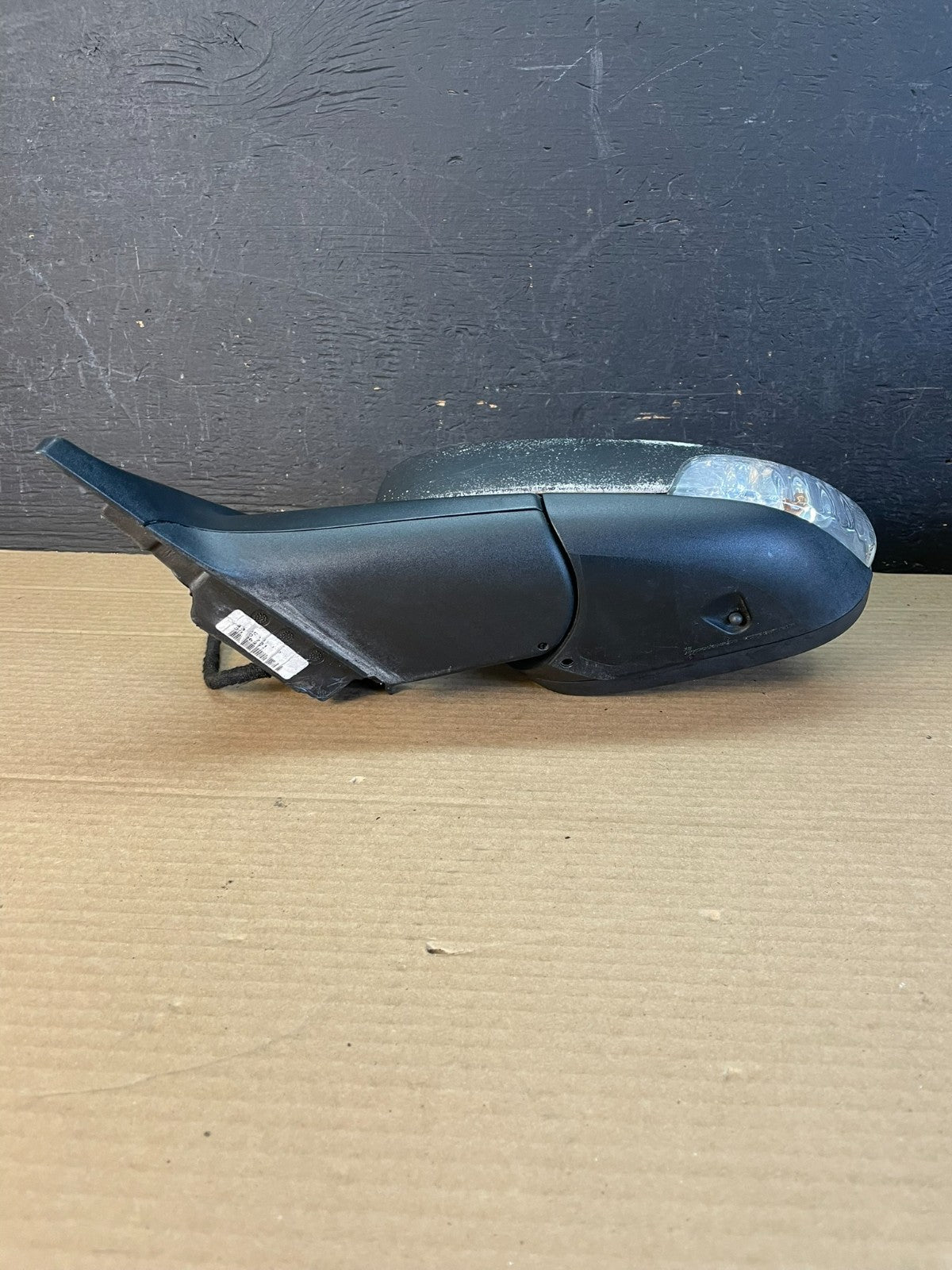 2007 to 2011 Volvo S40 V50 Left Driver Lh Side View Door Mirror AE8609 DG4