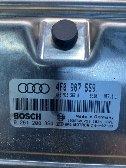 2006 2007 2008 Audi A6 3.2L Engine Computer Ecu Pcm Ecm Pcu ac7839 DG2