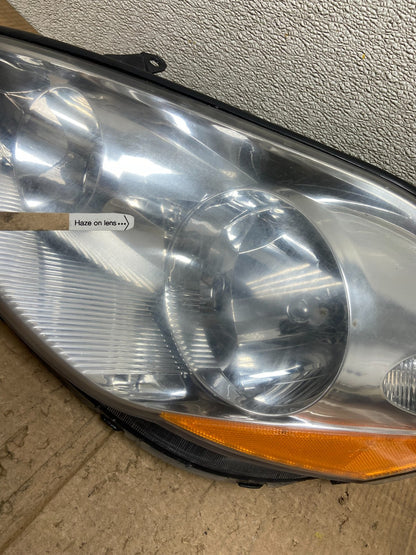 2006 to 2010 Toyota Sienna Left Driver Lh Side Headlight Halogen AA6977 DW4