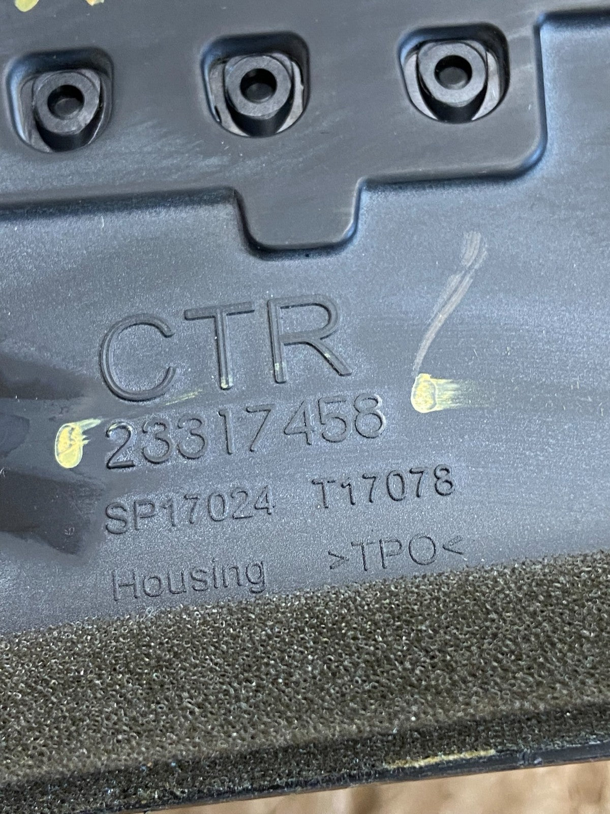 2013-2016 Chevrolet Malibu Center Radio Switch Air Vent Trim Bezel AF6445 DW4