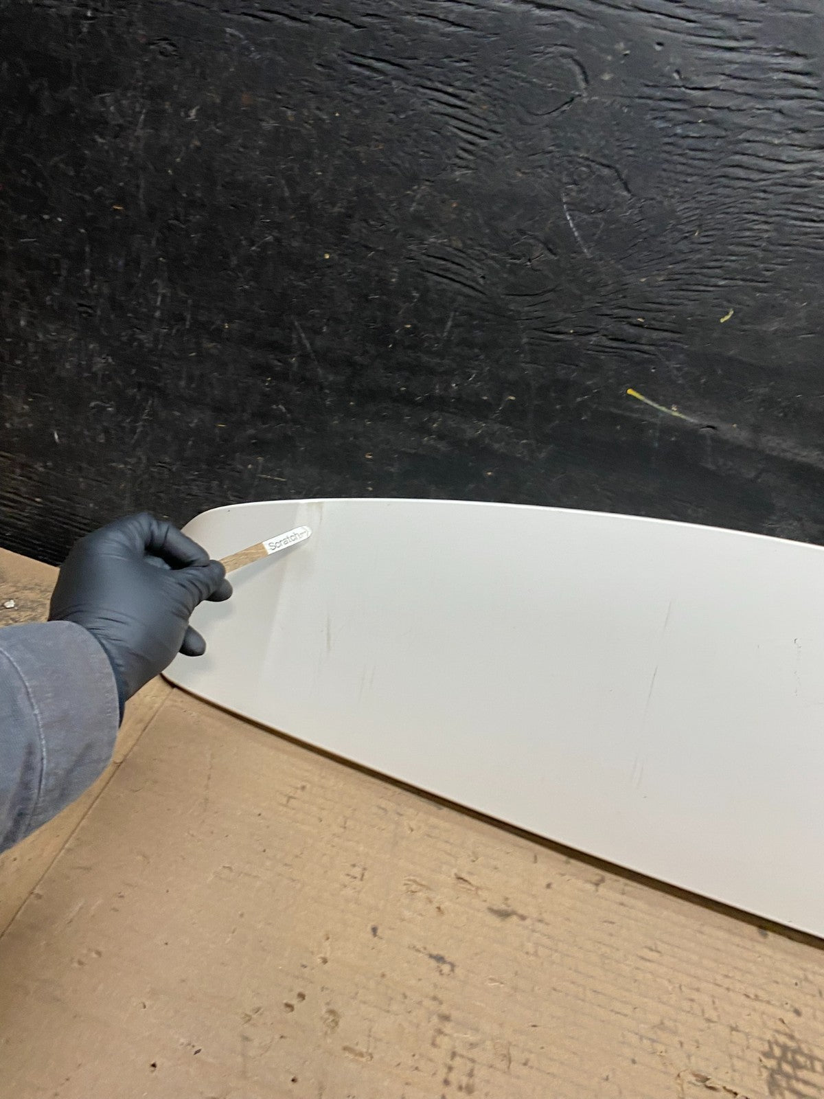 2009 to 2014 Volkswagen Routan Rear Spoiler OEM V2516 PS4