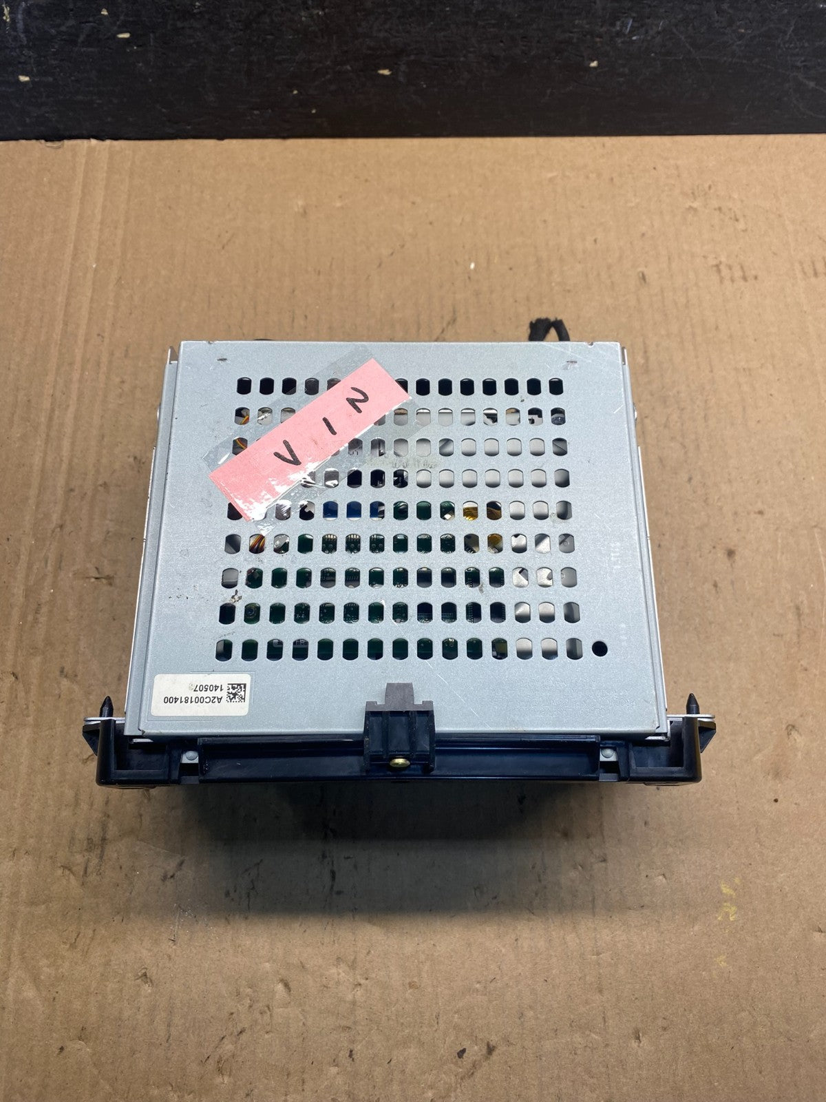 2013 - 2014 Dodge Journey Radio Info Media CD Player Unit AE6390 DW4