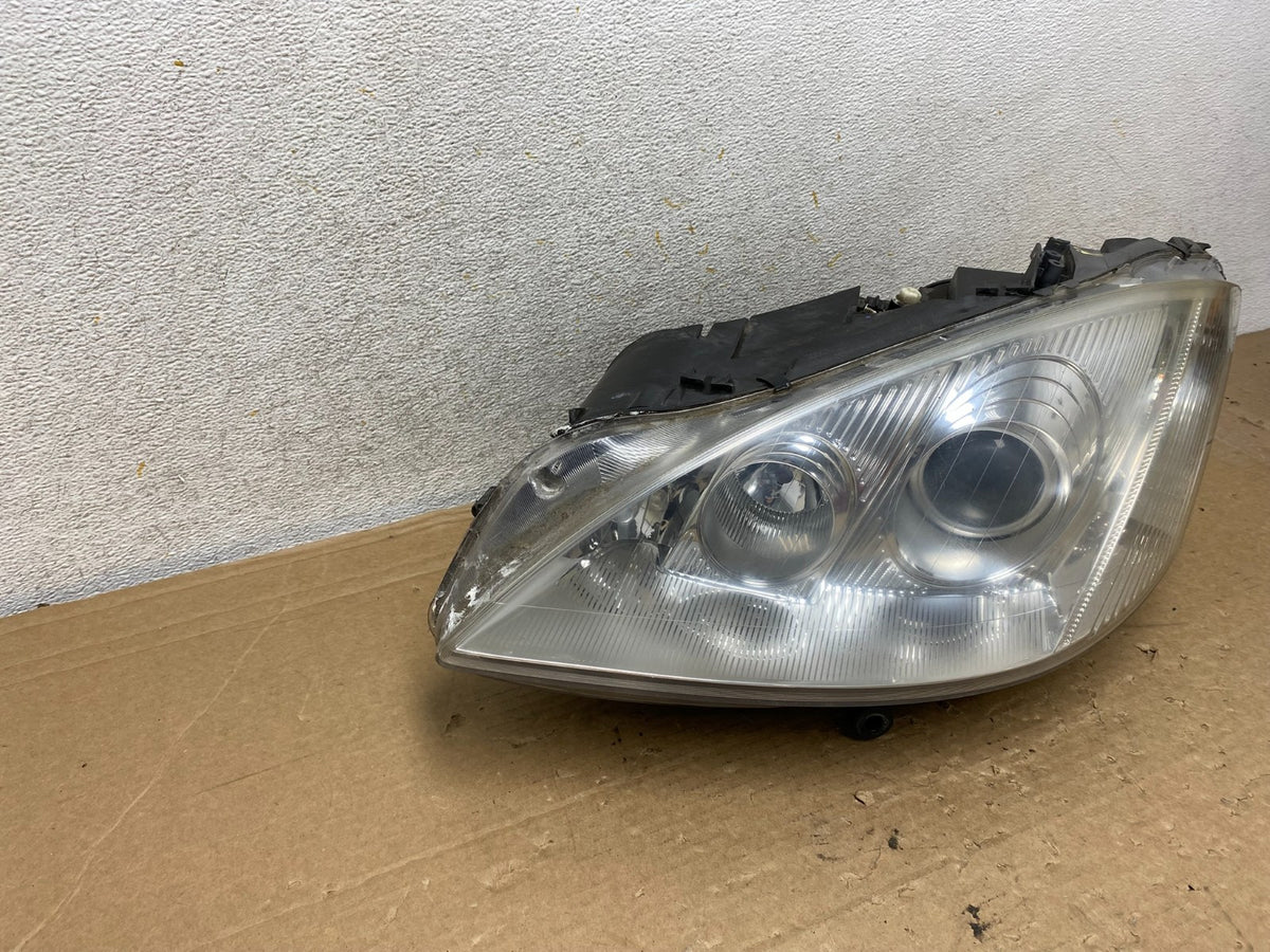 Xenon HID 2007 to 2009 Mercedes S-Class Left Driver LH Headlight AH8879 DW1