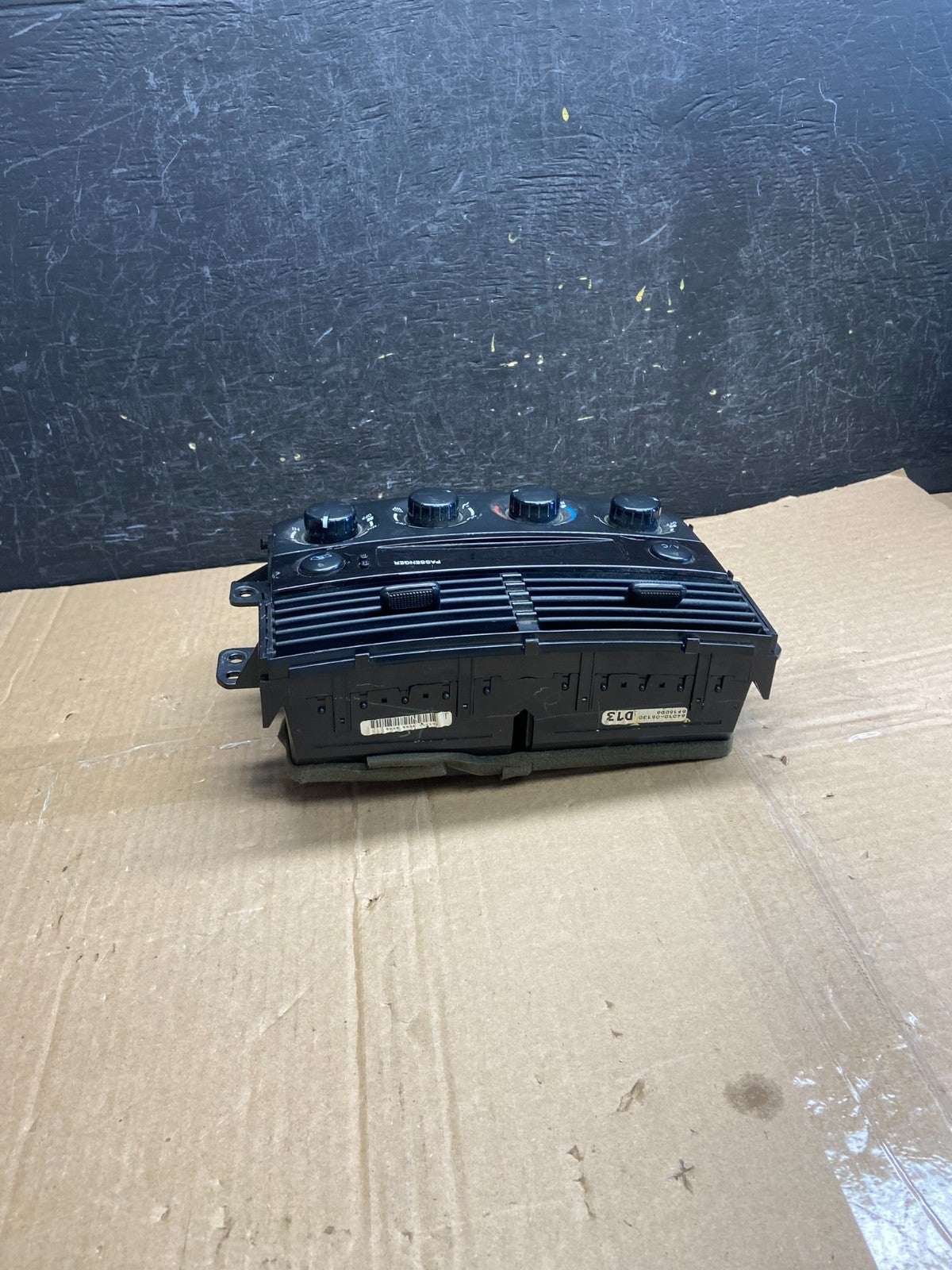 2006 to 2010 Toyota Sienna A/C Climate Heater Temperature Control AF2779 DG3