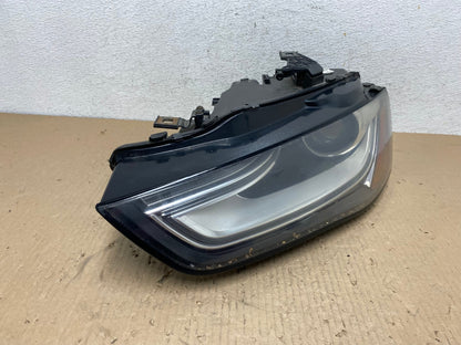 Xenon HID AFS 2013 to 2016 Audi A4 Left Driver LH Side Headlight AE8897 LK2