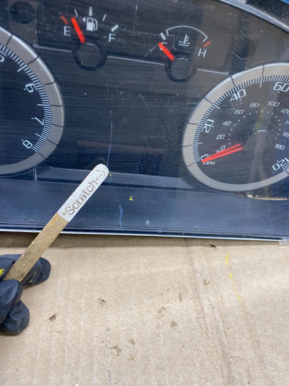2010 Ford  Escape Speedometer Cluster Gauge Oem X5810 DG1
