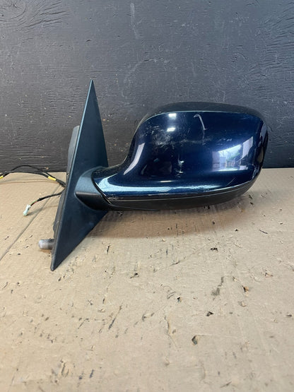 2011 to 2014 BMW X3 Left Driver LH Side View Door Mirror AE0734 DW0