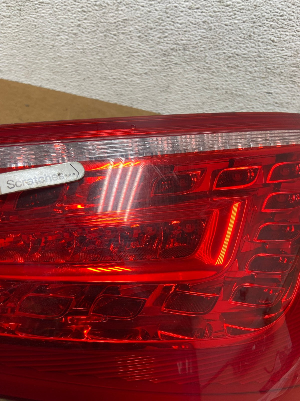 2009 to 2012 Audi Q5 Right Passenger RH Side Tail light AE1317 LK3