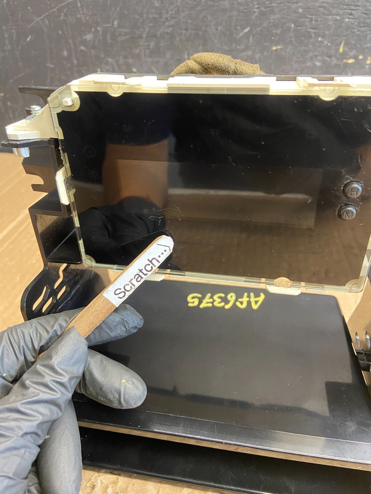 2012 GFord Focus Screen Radio Information Display Screen af6375 DG1