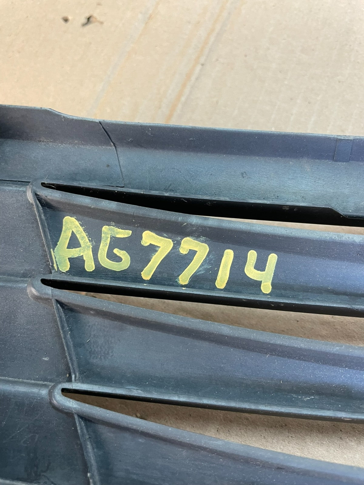 2007-2009 Infiniti G35 G37 Sedan Front Upper Grill Grille ag7714 DG5