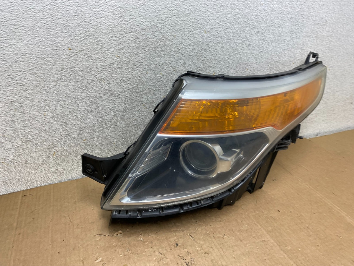 2011 to 2015 Ford Explorer Left Driver LH Halogen Headlight AI9079 DW2