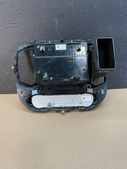 2016-2018 Chevrolet Colorado AM/FM Radio Screen Display Climate Control AE3404 D5