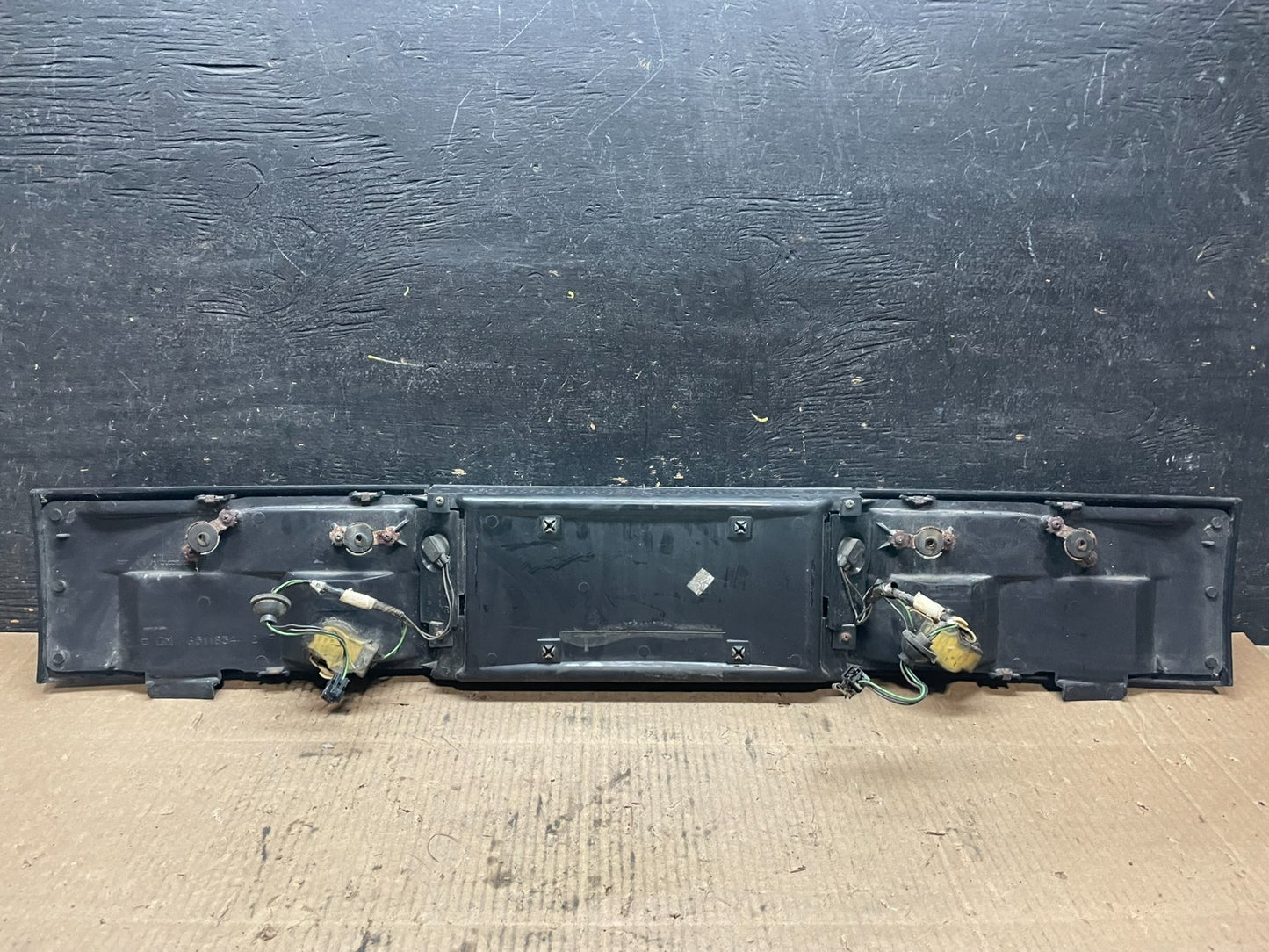 1991 Chevrolet Cavalier Z24 Rear Trunk Panel Y1280 PS5