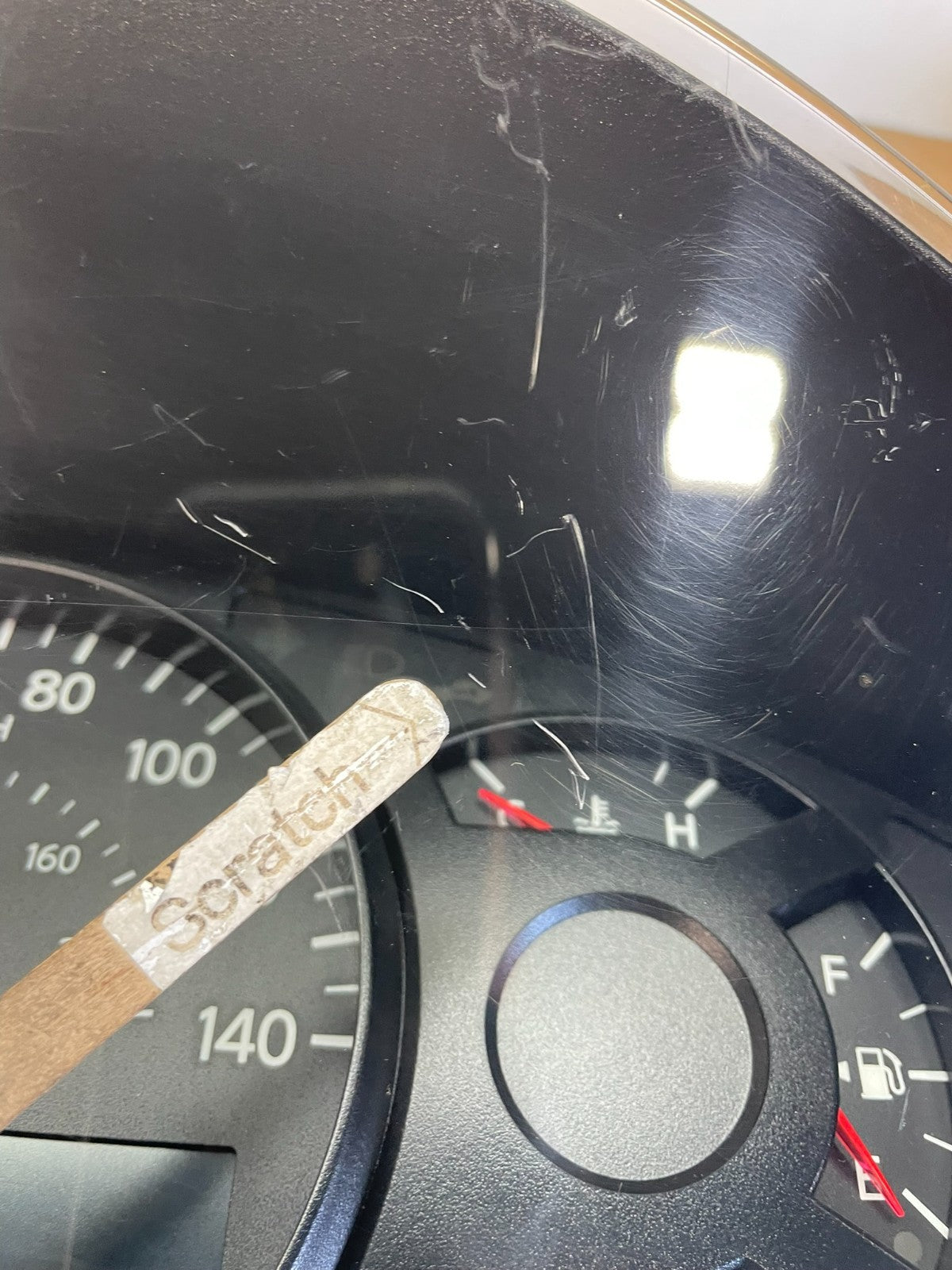 2004 2005 Nissan Armada Speedometer Cluster Gauge AG0705 DW3