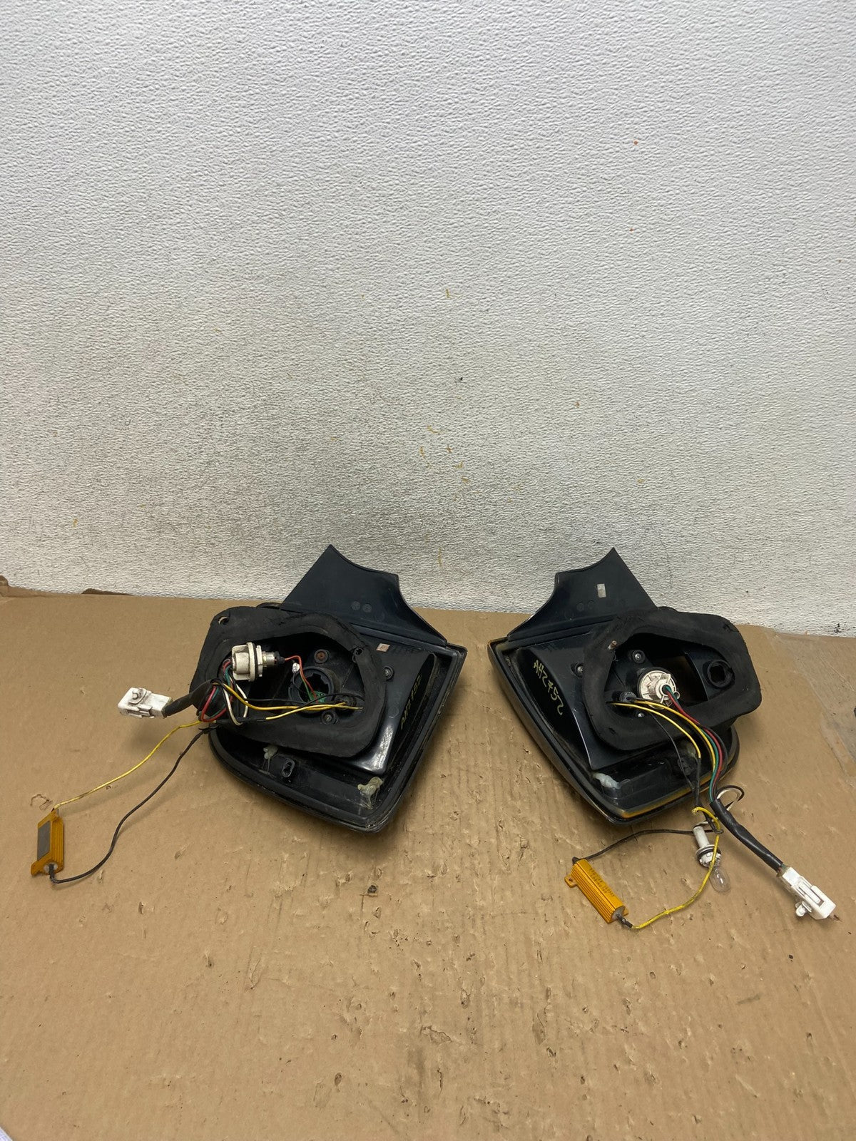 2000 to 2005 Toyota Celica Left+Right Set LED Black Tail lights ah2752 DG7