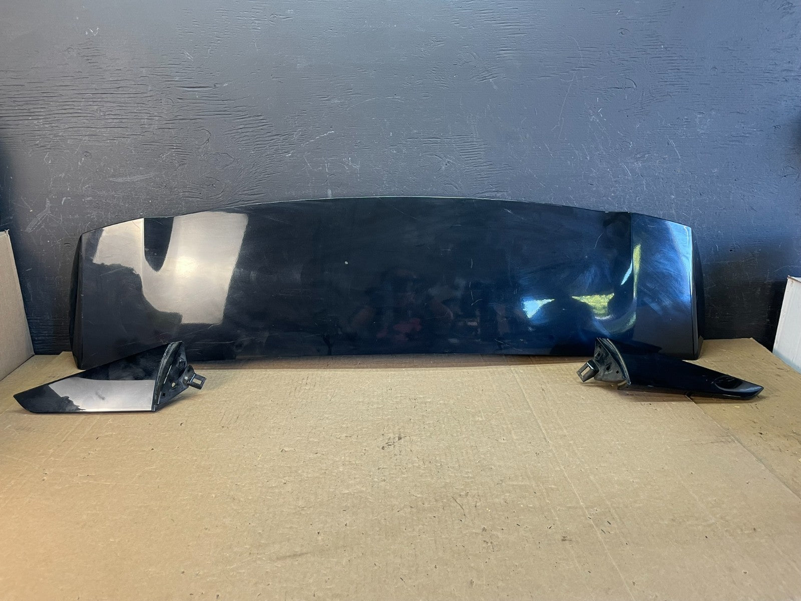 2020 to 2023 Ford Explorer Rear Liftgate Spoiler Wing AD0411 DG0