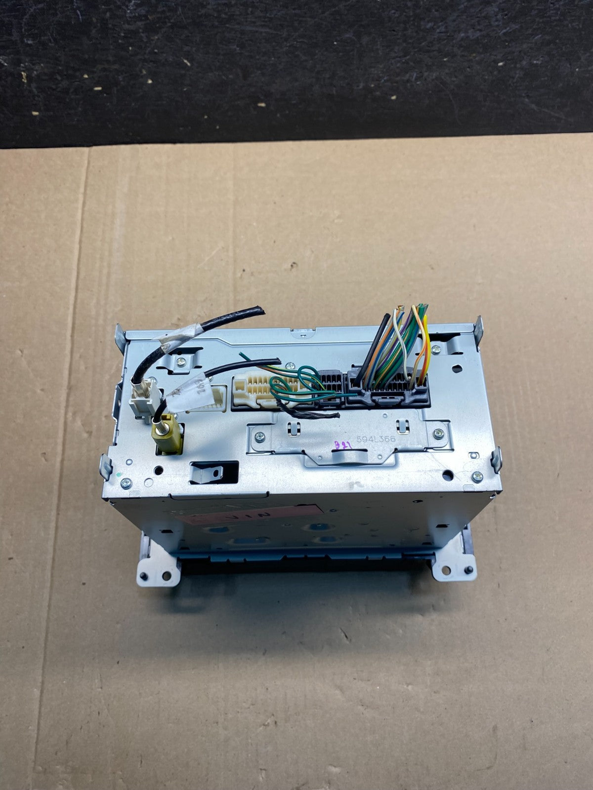 2011 Jeep Grand Cherokee Media Satellite Radio Screen Display AG3613 DG5
