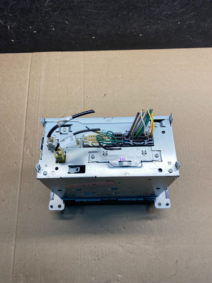 2011 Jeep Grand Cherokee Media Satellite Radio Screen Display AG3613 DG5