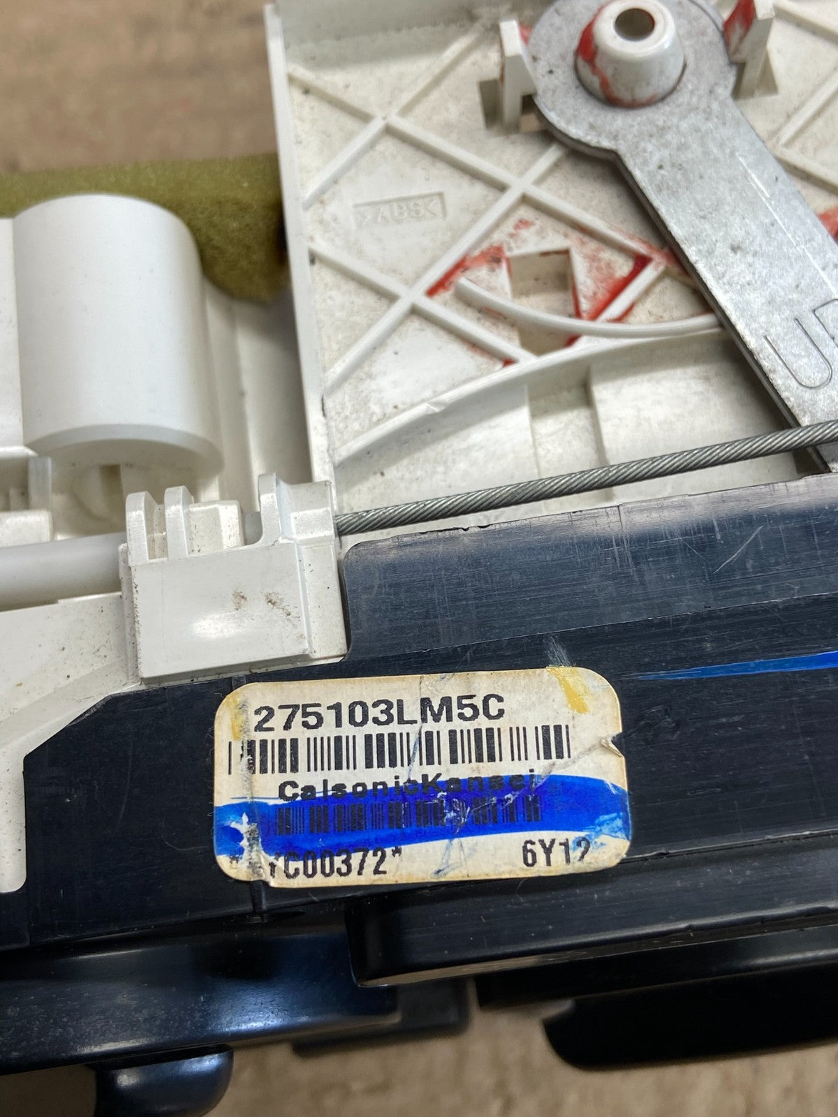 2013 to 2021 Nissan NV200 Hvac Climate Control AC AH3991 DG4
