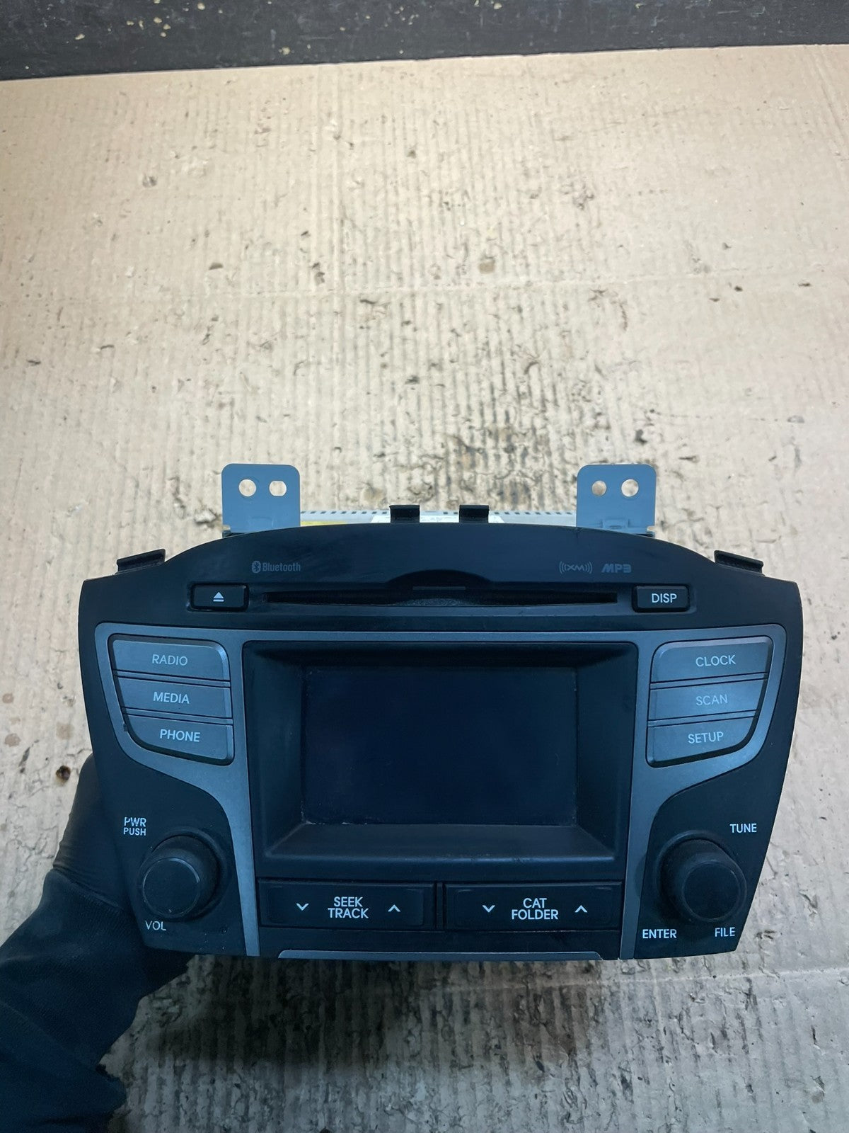 2014Hyundai Tucson 96170-2S910TJN FM Bluetooth Single CD Player V5328 PS0