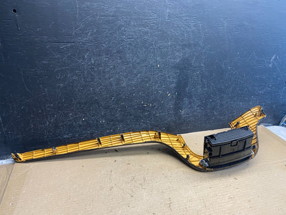 2007 to 2012 Hyundai Santa Fe Center Dashboard Wood Panel Molding AH5362 DG8