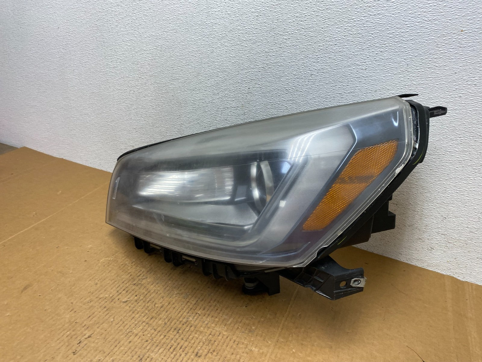 2013-2016 Gmc Acadia Left Driver LH Side Led Halogen Headlight AE0456 DW1