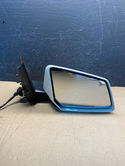 2009 to 2017 GMC Acadia Right Passenger Heated Door View Mirror AE7688 DW9