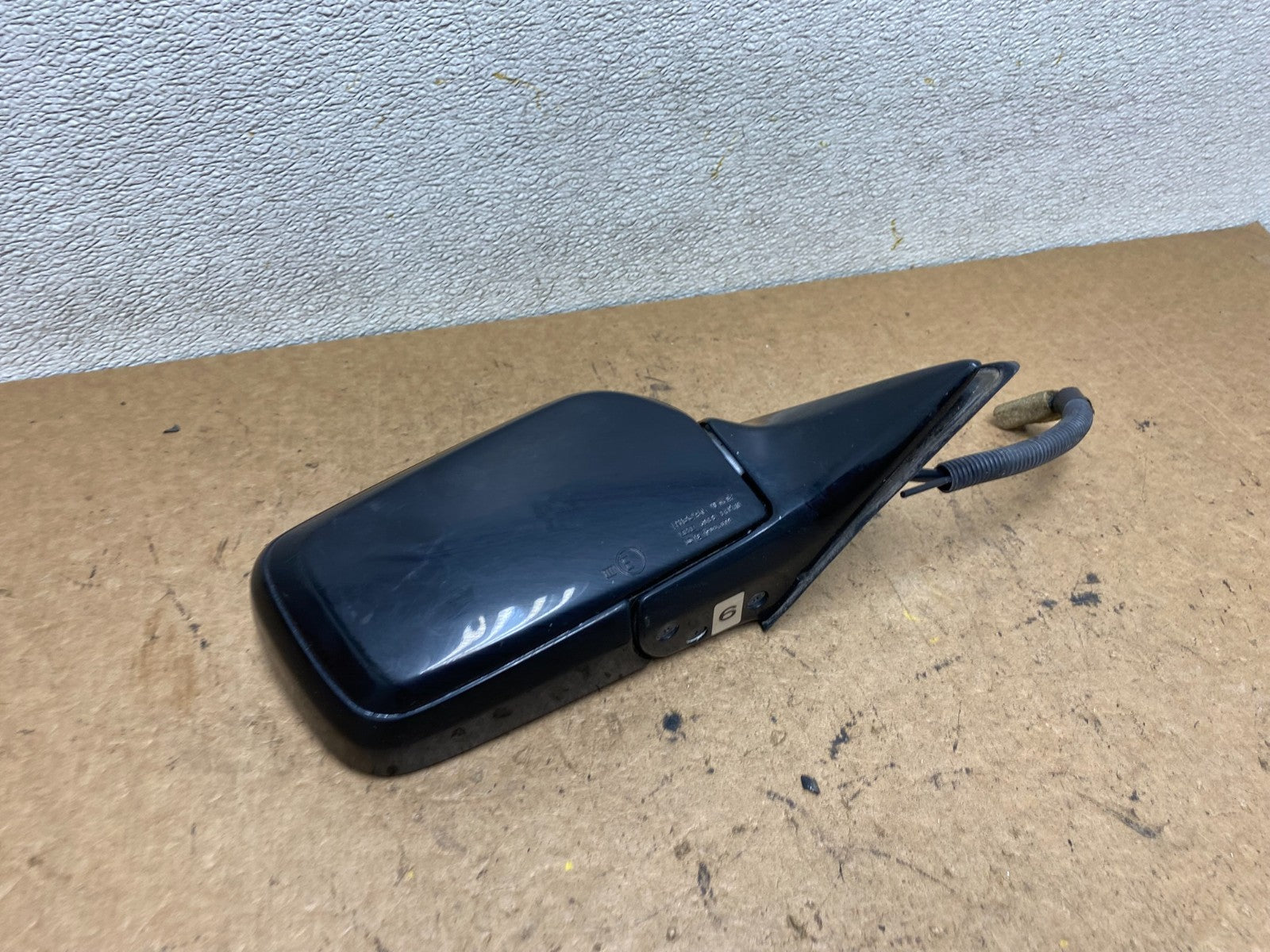 1990 to 1992 Infiniti M30 Right Passenger RH Side View Door Mirror Oem S7801 DG3