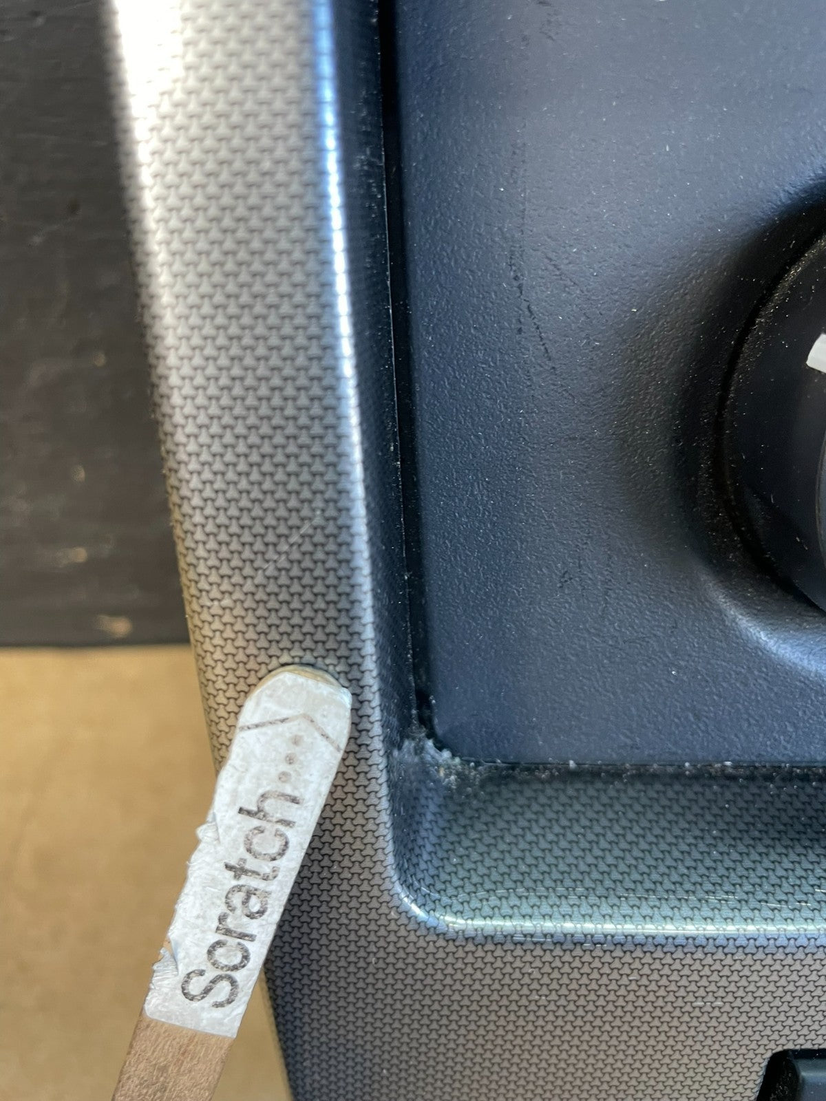 2008 to 2012 Jeep Liberty Dash Climate Temperature Control Radio Bezel AC5216 DG4