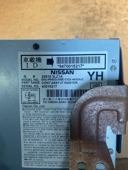 2011 - 2013 Nissan Murano Maxima M35 M37  Radio CD Bose Navigation AA1832 DG6