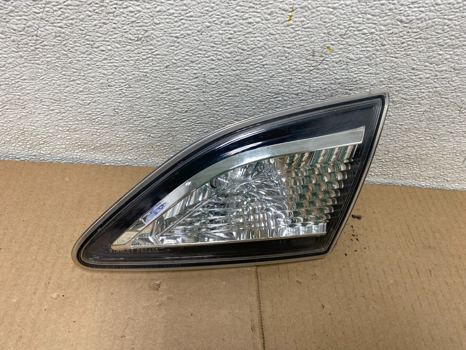 Sedan 2010-2013 Mazda 3 Right Passenger RH Side Inner Tail Light OEM E0039 KC0