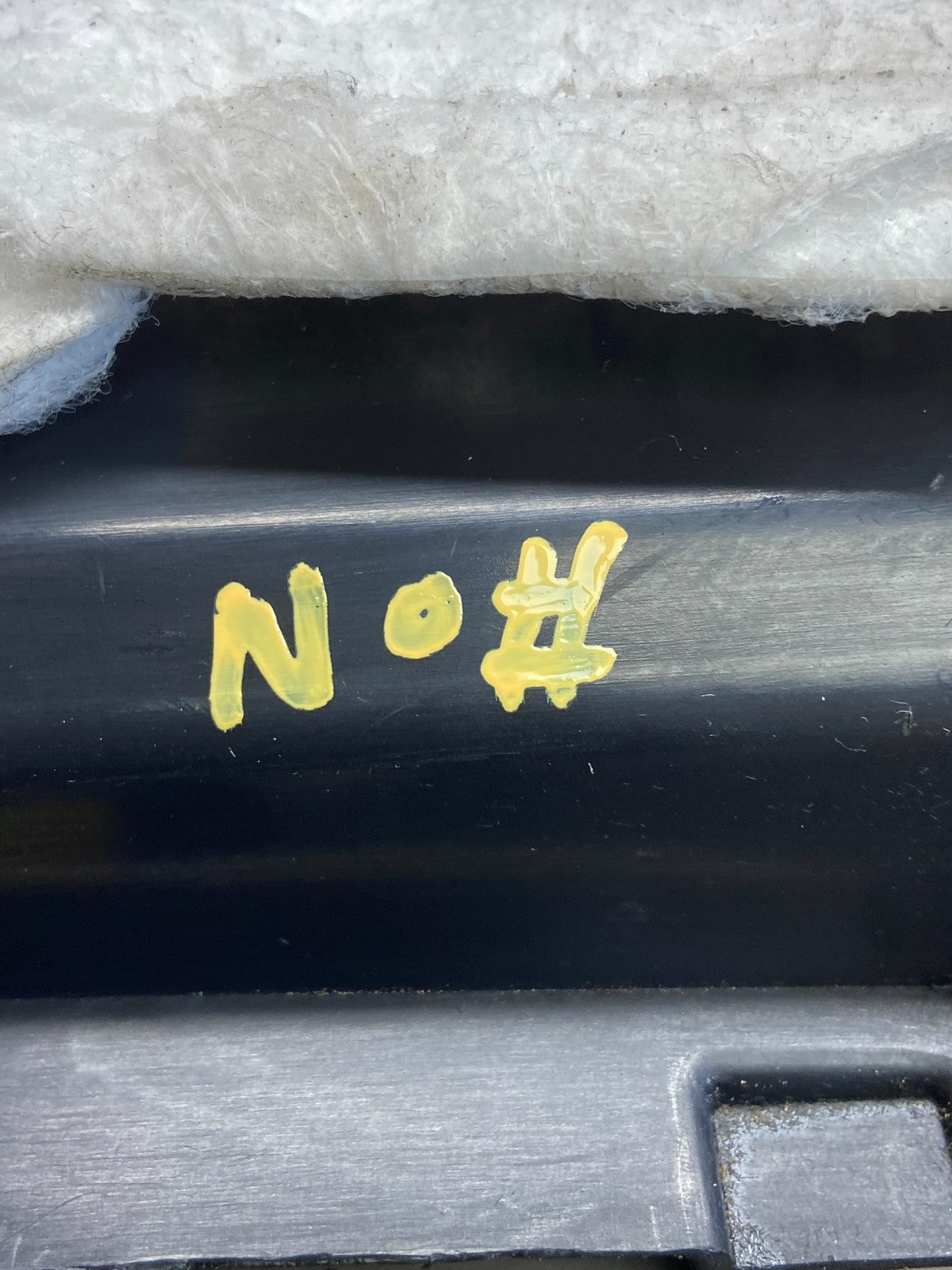 2006 - 2011 Hyundai Azera Dash Glove Box Compartment Storage Lid AH1238 PS4