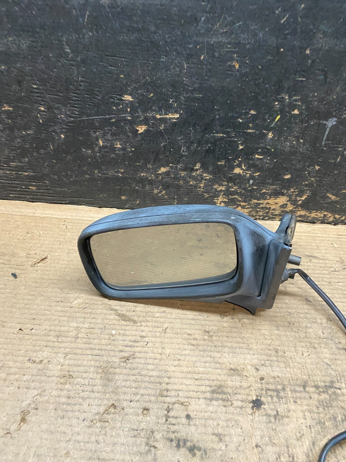 1991 Volvo 940 Left Driver LH Side View Door  Mirror OEM v9713 DG8