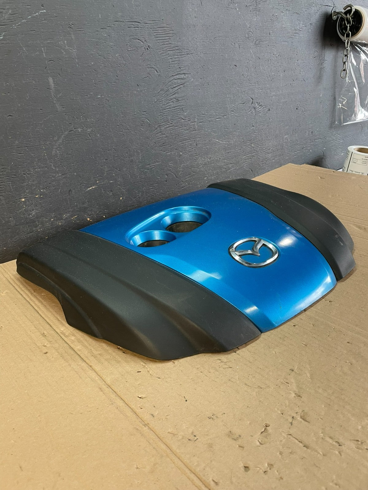 2010 to 2013 Mazda 3 Engine Shield Top Blue Cover ad8711 DG2