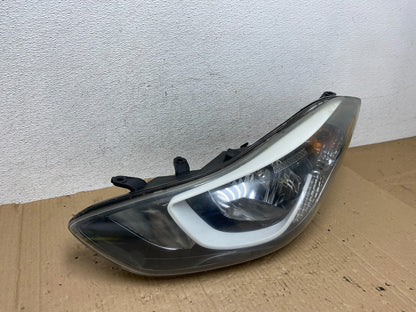 2014 2015 2016 Hyundai Elantra Left Driver LH Side Headlight AE9035 DW2