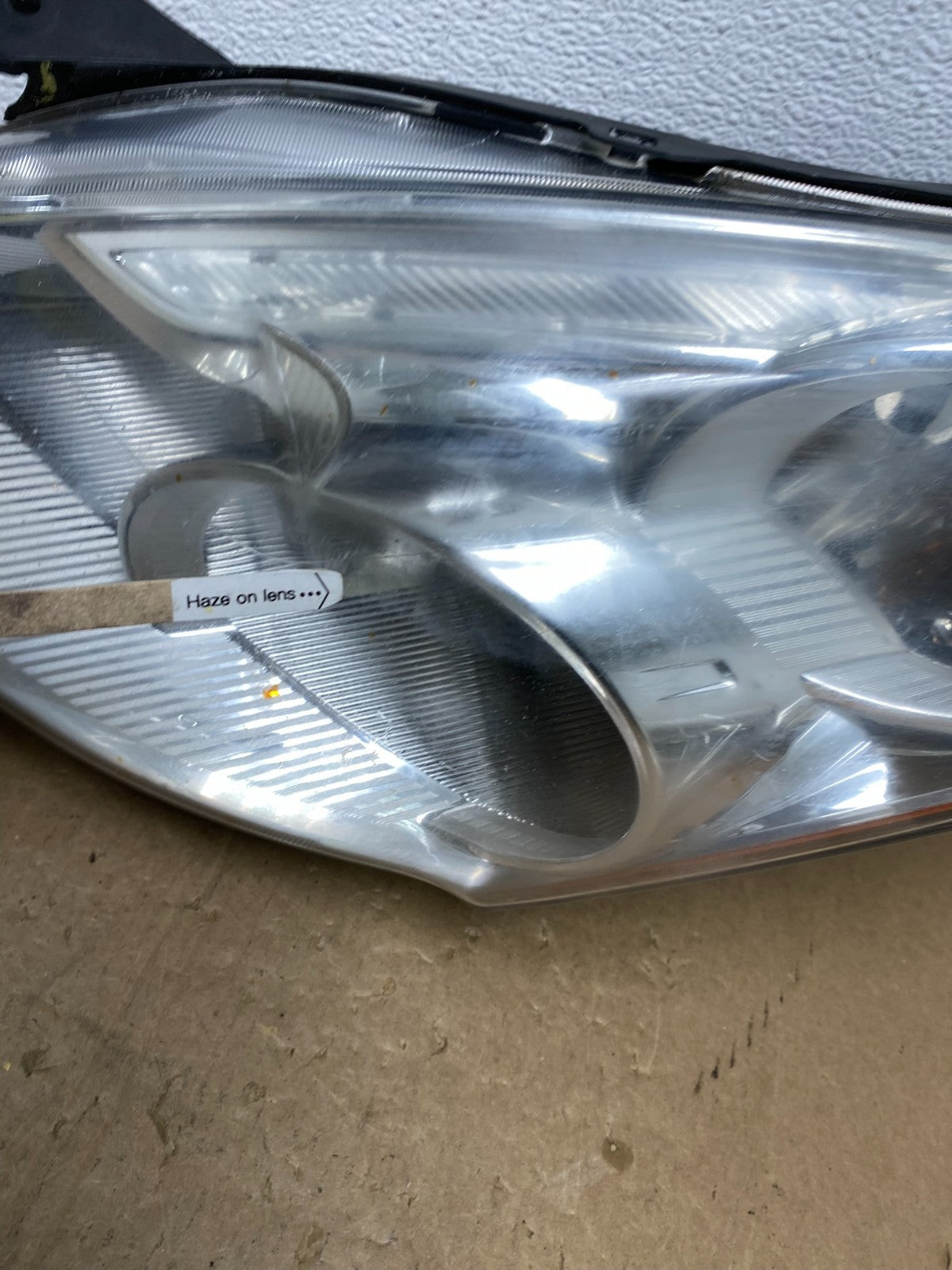 Sedan 2010 2011 2012 Nissan Altima Left Driver Side Headlight OEM AC1353 DW5