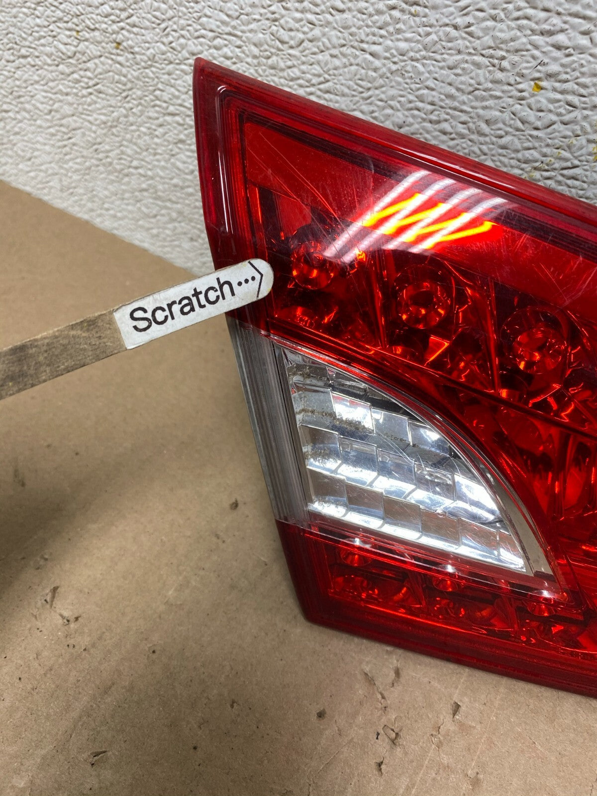 2013 2014 2015 Nissan Sentra Led Left Driver LH Inner Tail Light Oem L4407 DW3