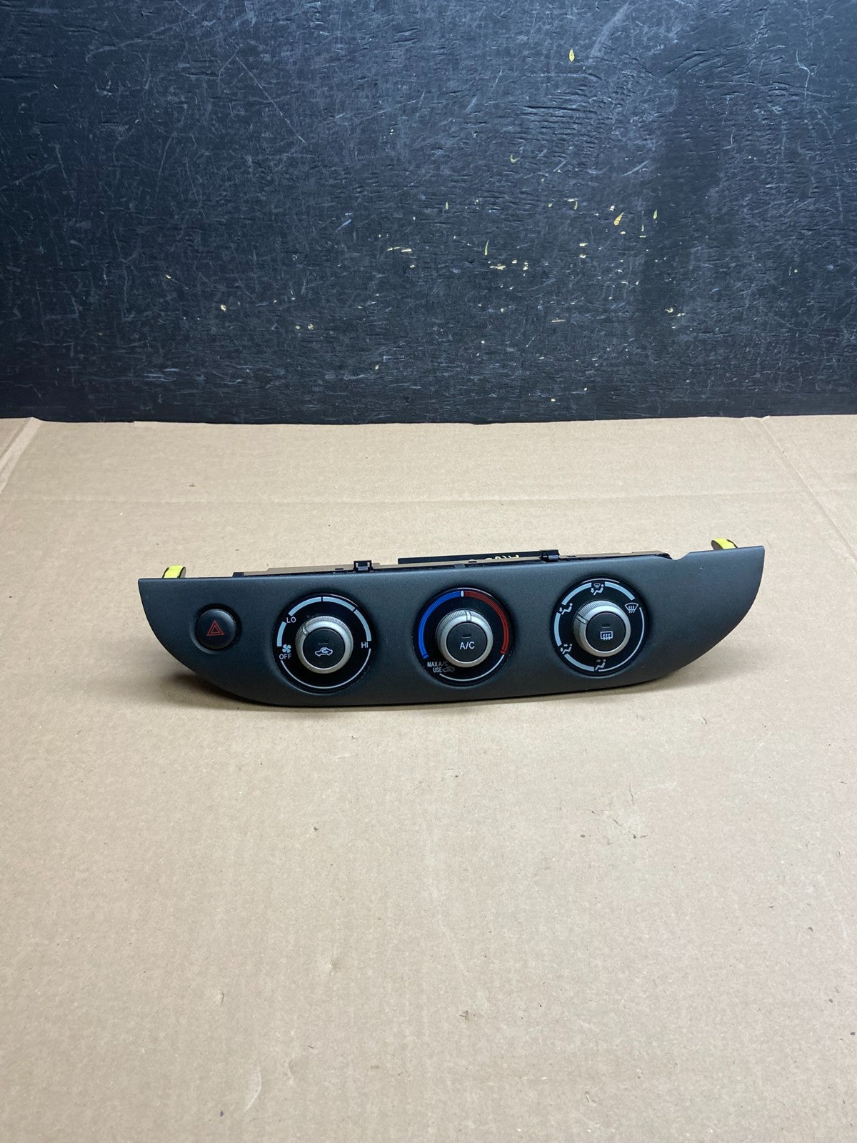 2002-2006 Toyota Camry AC Heater Temperature Climate Control Bezel AI6213 DG0