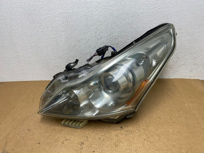 Sedan 4Door 2010 to 2013 Infiniti G37 Left Driver Headlight Xenon AE4828 DW0