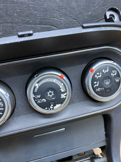 2009 - 2013 Mitsubishi Lancer A/C Heater Climate Control Bezel Trim T4627 DG4