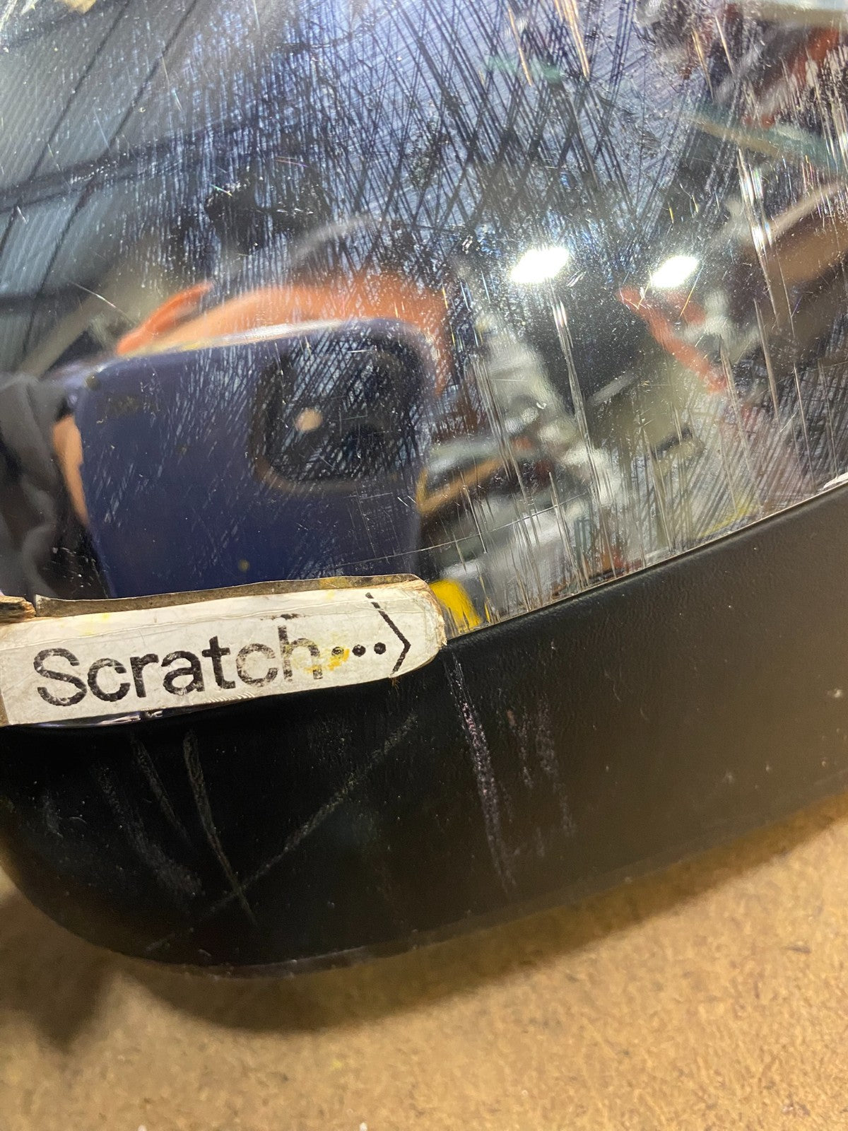 2008 to 2015 Nissan Armada Right Passenger Side Turn Signal Mirror OEM AB2625 MS6