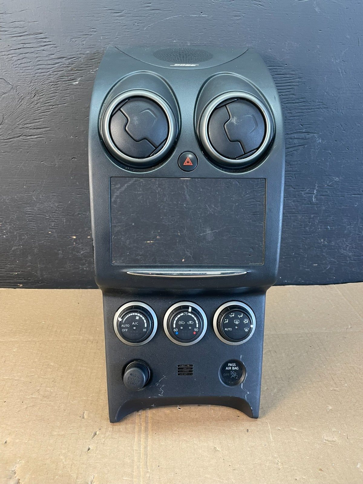OEM 2011 2012 2013 Nissan Rogue Dash Upper Center Radio Bezel Trim AC2273 DG0